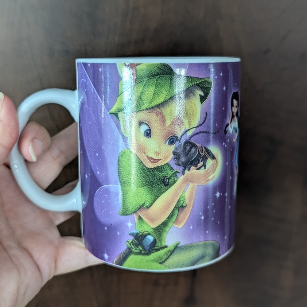 Enesco Disney Mug with Green Logo